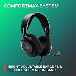 Навушники SteelSeries Arctis Nova 1 Black (61606) - мініатюра 4