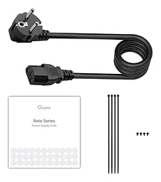 Блок живлення Ocypus BETA P400 400W (BETA-P400-N1HDBK024X-EU) - мініатюра 6