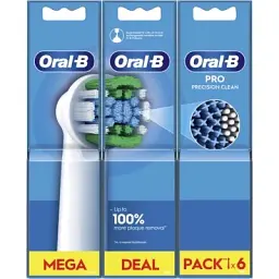 Насадка для зубної щітки Oral-B Pro Precision Clean 6 шт. (8006540847466) - мініатюра 2