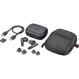 Навушники TWS Poly Voyager Free 60 Earbuds + BT700C + BCHC Black (7Y8H4AA)