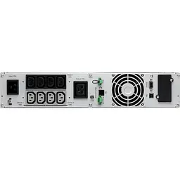 Джерело безперебійного живлення Eaton 9SX, 3000VA/2700W, RM 2U, LCD, USB, RS232, 8xC13, 1xC19 - мініатюра 5