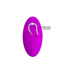 Віброяйце Pretty Love Berger Vibrating Egg Purple - мініатюра 4