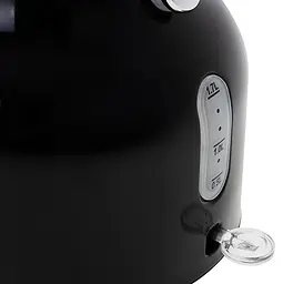 Чайник електричний з термометром Adler AD 1346 Black - мініатюра 3