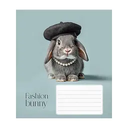 Зошит Школярик Star Fashion pets 18 аркушів лінія (018-3687L), в асортименті - мініатюра 2