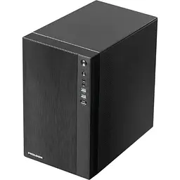 Корпус Prologix E124 400W Black [146864] - мініатюра 2
