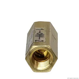Зворотний клапан Camozzi VNR-210-1/8 (VNR-210-1/8) - мініатюра 3