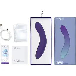 Смарт-вібратор для точки G We-Vibe Rave G-Spot - мініатюра 9