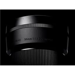 Об'єктив Sigma AF 30mm f/1.4 DC DN Contemporary Fujifilm X [99797] - мініатюра 5