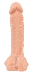 Фалоімітатор на присосці Orion European Lover Medium Dong With Balls, 16х3.9 см (тілесний) - мініатюра 4