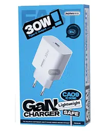 Зарядний пристрій Remax CA09 1TypeC 30W GaN Charger White - мініатюра 2