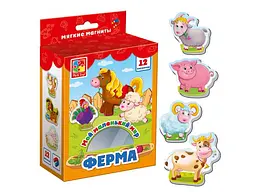 Мій маленький світ на магнітах, Vladi Toys - мініатюра 4