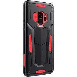 Чохол-накладка Nillkin Defender Case II Samsung Galaxy S9 Red - мініатюра 5
