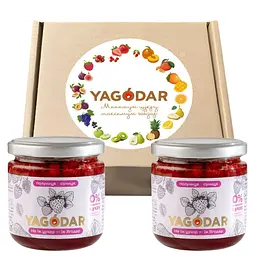 Джеми без цукру YAGODAR Полуниця з суницею 2 шт (2345343672)