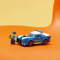 Конструктор LEGO City Поліцейський автомобіль 94 деталей (60312) - мініатюра 5