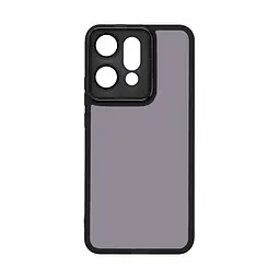 Защитный чехол для OPPO Reno14 Pro 5G, Shade, черный, TPU+PC, матовый, защита всего корпуса, панель-накладка, противоударный, с высокими бортами, амортизирует удары при падениях, ArmorStandart (ARM87431)