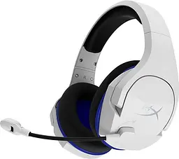 Ігрова гарнітура HyperX Cloud Stinger Core Wireless для PS4\PS5 White (4P5J1AA)