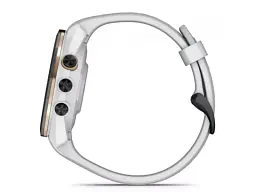 Смарт-годинник Garmin Approach S70 42mm B. Ceramic Bezel with White S. Band (010-02746-00/10) - мініатюра 8
