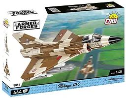 Конструктор COBI літак Armed Forces Migare IIIC 5818