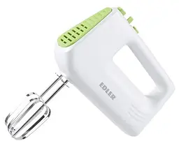 Міксер EDHM-3040, White/Green, 400W Edler teh0020362