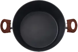 Кастрюля Bravo Chef класична 20 см (2.6 л) з кришкою (6917687) - мініатюра 6
