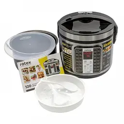 Мультиварка рисоварка ROTEX RMC401-B Smart Cooking - мініатюра 9
