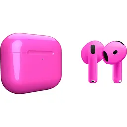 Навушники Apple AirPods 4 ANC Amethist Orchid Gloss (MXP93) [119307] - мініатюра 1