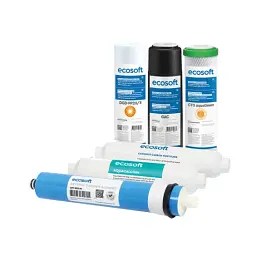 Комплект картриджів Ecosoft P'URE AquaCalcium "12 міс"( CHV6PUREMAC)