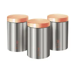 Набір банок для сипучих продуктів Berlinger Haus BH-6273