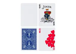 Карти гральні United States Playing Card Company Bicycle Supreme Line (red blue) (86205) - мініатюра 5