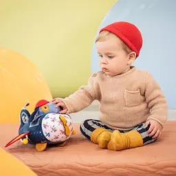 Розвивальна іграшка Lilliputiens Літак Собачки Жюля (83648) Lilliputiens -83648 - мініатюра 7