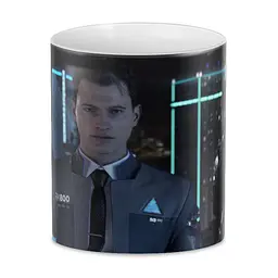 Кружка GeekLand Детройт: Стати людиною Detroit: Become Human Connor DB527 - мініатюра 2