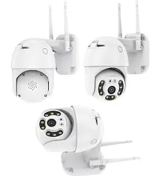 Камера YCC 365 Wi-Fi IP 360° з панорамним оглядом 2.0 мп (42418-YCC 365_534) - мініатюра 2