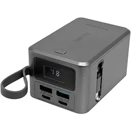 Павербанк Titanum WP049 PD70W 20000mAh сірий (TPB-WP049-G) - мініатюра 8