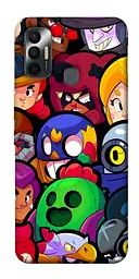 TPU чохол Demsky Brawl для TECNO Spark 7