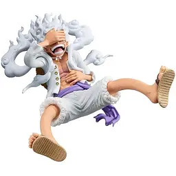 Фігурка KING OF ARTIST One Piece Luffy GEAR5 Ван Піс Луффі 5 Гір 16 см KOA OP L G5