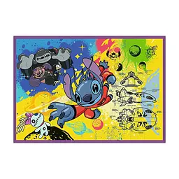 Пазл Trefl Lilo&Stitch Дивовижний Стіч 4х 250 елементів (5900511133110) - мініатюра 5