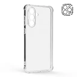 Чохол ArmorStandart Air Force для Samsung A56 5G Camera cover Clear - мініатюра 2