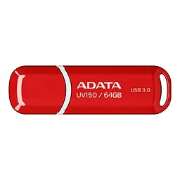 Флеш-накопичувач Adata USB A-DATA USB 3.0 AUV 150 64Gb Red (AUV150-64G-RRD)