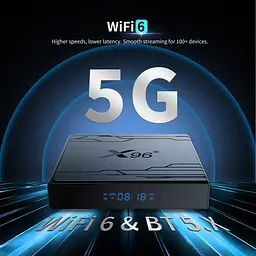 Smart TV Box Android медиаплеер X96 NEX 4/32 - мініатюра 2