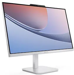 Моноблок Lenovo 23.8 A100 FHD IPS/Intel N100/8GB/512SSD/Intel Graphics/DOS/Cloud Grey (F0JN002TUO) - мініатюра 5