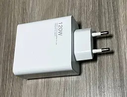 Зарядний пристрій Xiaomi 120W USB вихід блок найпотужніший - мініатюра 2