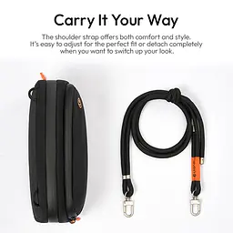 Сумка Ulanzi YY08 TechLite Sling(BLACK) (B175) - мініатюра 7