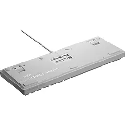 Клавіатура Hator Rockfall 2 Mecha TKL Orange USB White [HTK-521] [97956] - мініатюра 5