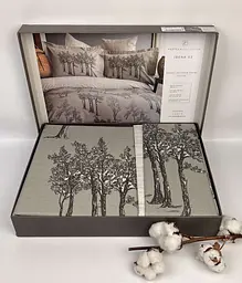 Комплект постільної білизни Pupilla Collection Євро 000280292 - мініатюра 2