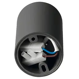 Підсвічування тубус Brille накладне AL-77/1 GU10 SGY IP20 MR16 26-802 - мініатюра 4