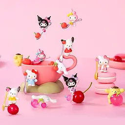Фігурка-сюрприз POP TOP Hello kitty та друзі Вишеньки 24MQD-007 shop (6977260772272) - мініатюра 2