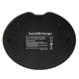 Зарядний пристрій для фото PowerPlant Dual Nikon EN-EL14 для двух аккумуляторов (DV00DV3390) - миниатюра 2
