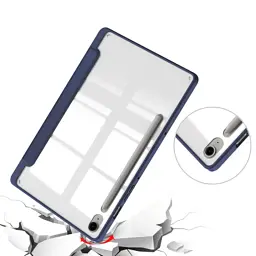 Чохол до планшета BeCover Soft Edge Samsung Galaxy Tab S10 Lite SM-X400/406 10.9" Deep Blue (715763) - мініатюра 2