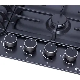 Варильна поверхня Perfelli HGM 61694 газова BL - мініатюра 2