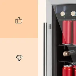 Холодильник для напоїв Klarstein Beersafe 3XL (10033347) - мініатюра 3